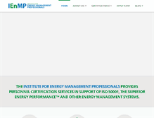 Tablet Screenshot of ienmp.org